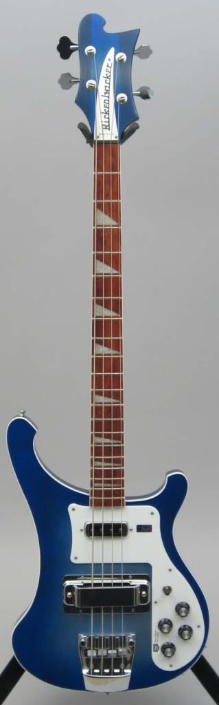 50%OFF Rickenbacker 2006 4003 Burst Blue ベース